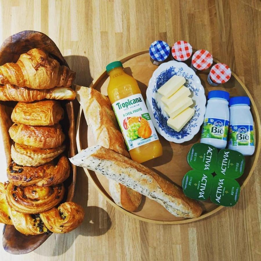 Le Gite De Saint Phal Eksteriør bilde